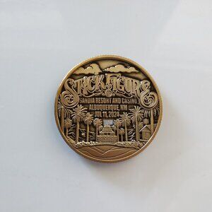 Stick Figure Sandia Casino and Resort Collectible Coin LE500 - New